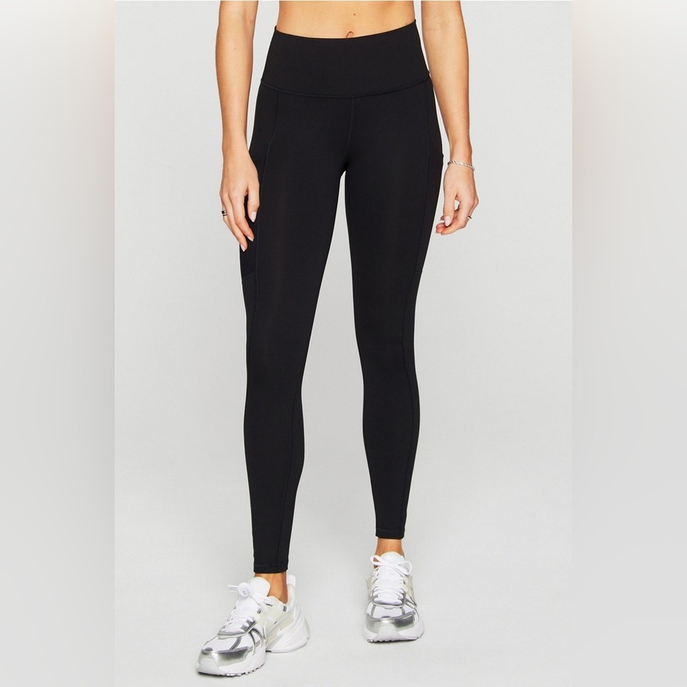 Fabletics Black High-Waisted Leggings
